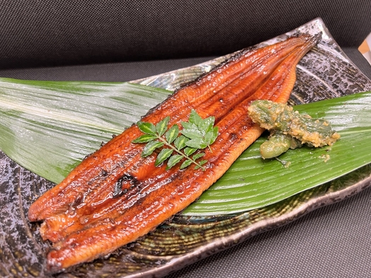 【期間限定！】うなぎの蒲焼き付き　一泊二食バイキングプラン